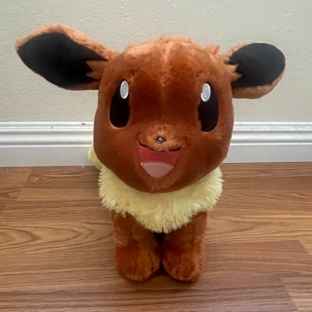 Build-A-Bear Pokemon Eevee